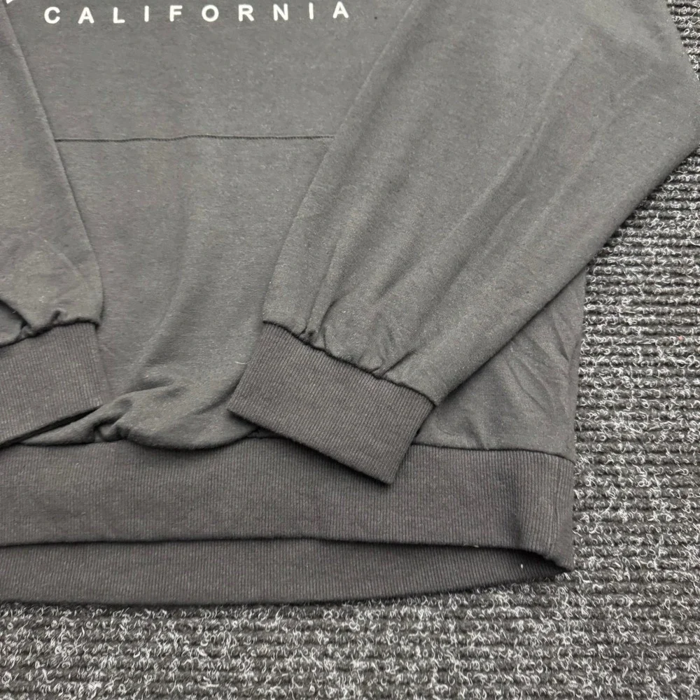 Los Angeles California Graphic Sweatshirt‎ Charcoal Gray Crewneck Pullover XL